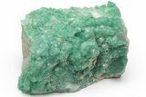 Green, Fluorescent, Cubic Fluorite Crystals - Madagascar #211077-1
